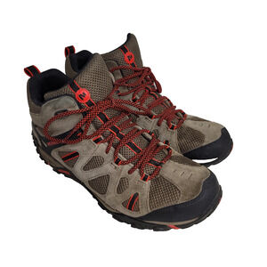 Merrell Shoes Boots Mens 10.5 Brown Moab Deverta Vego Hiking Trail Gorpcore Camp